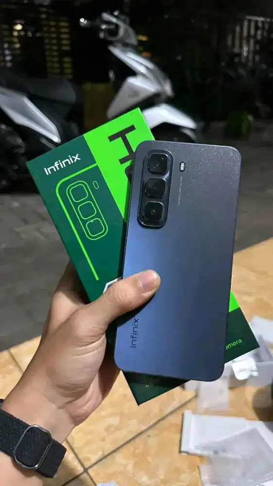 Infinix hot 50 fullset