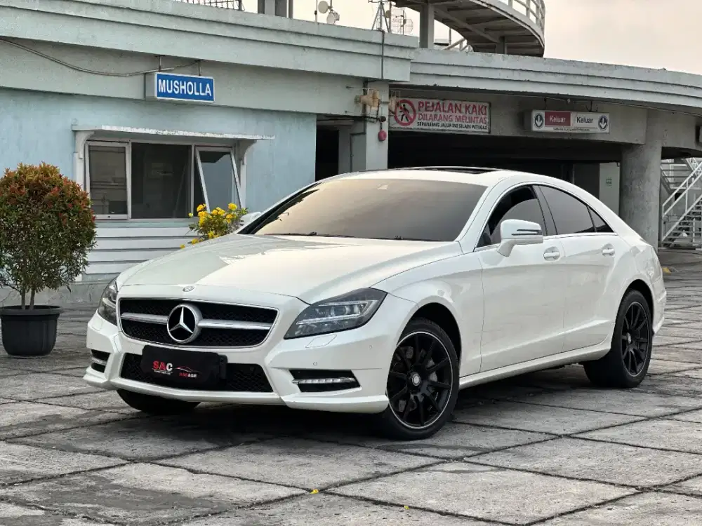 MERCY CLS350 AMG 2013