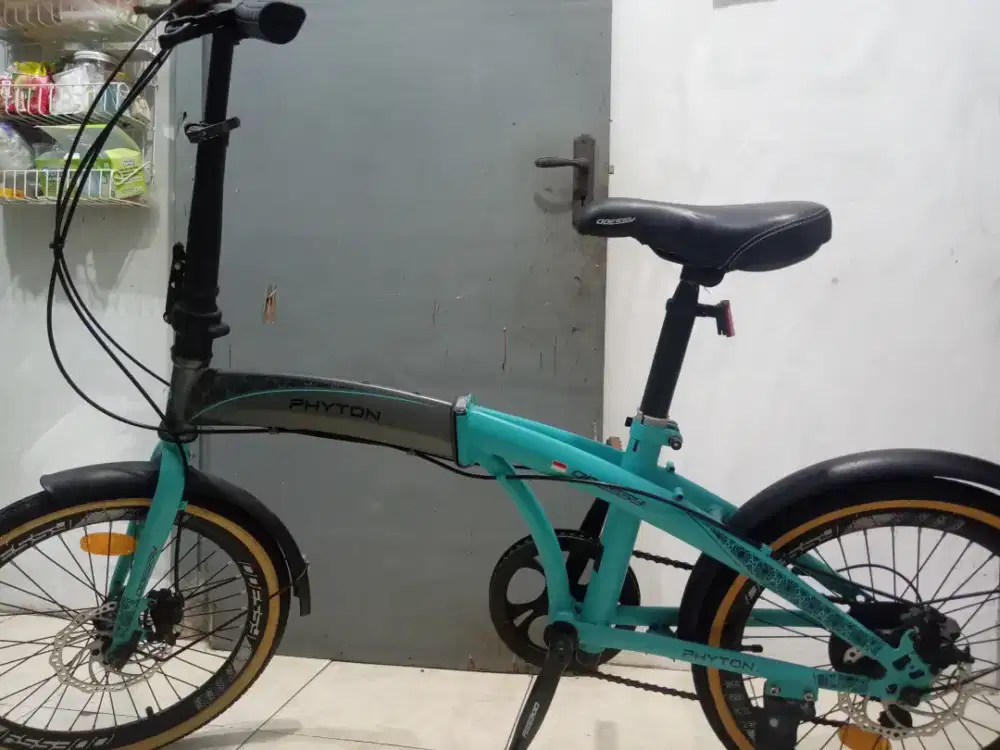 Jual sepeda lipat