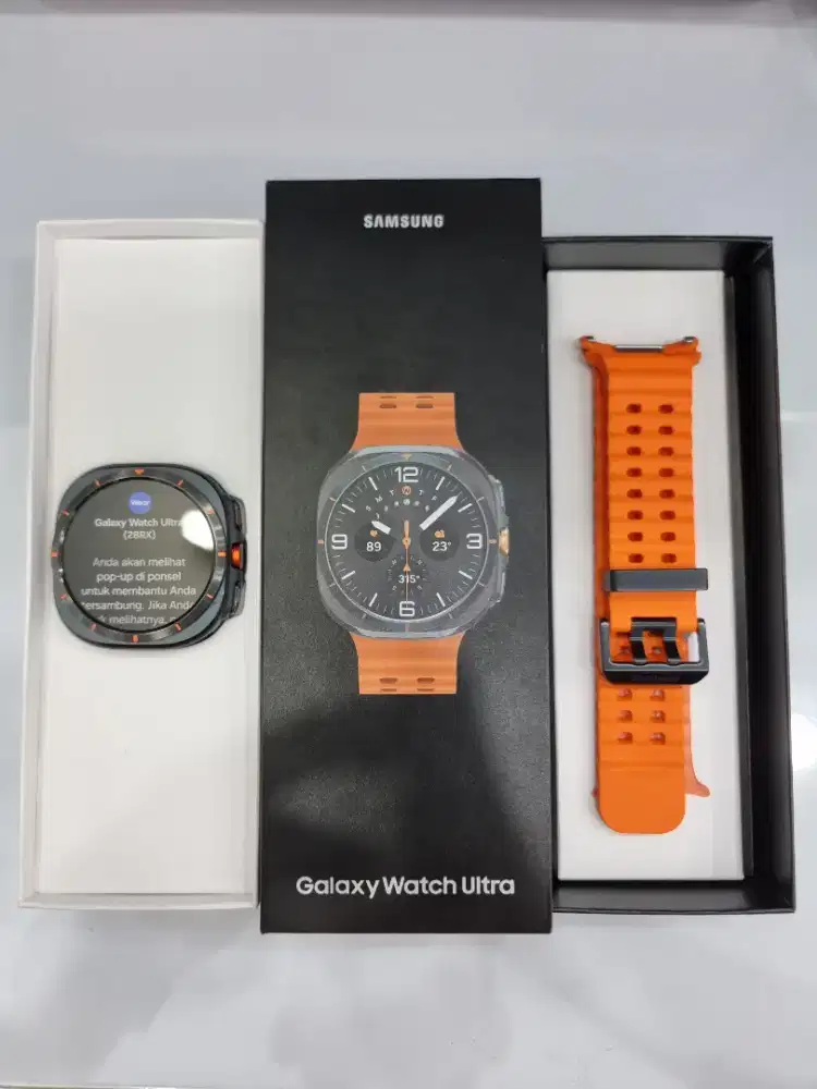 Samsung Galaxy Watch Ultra 47mm Gray Fullset -MasterCom