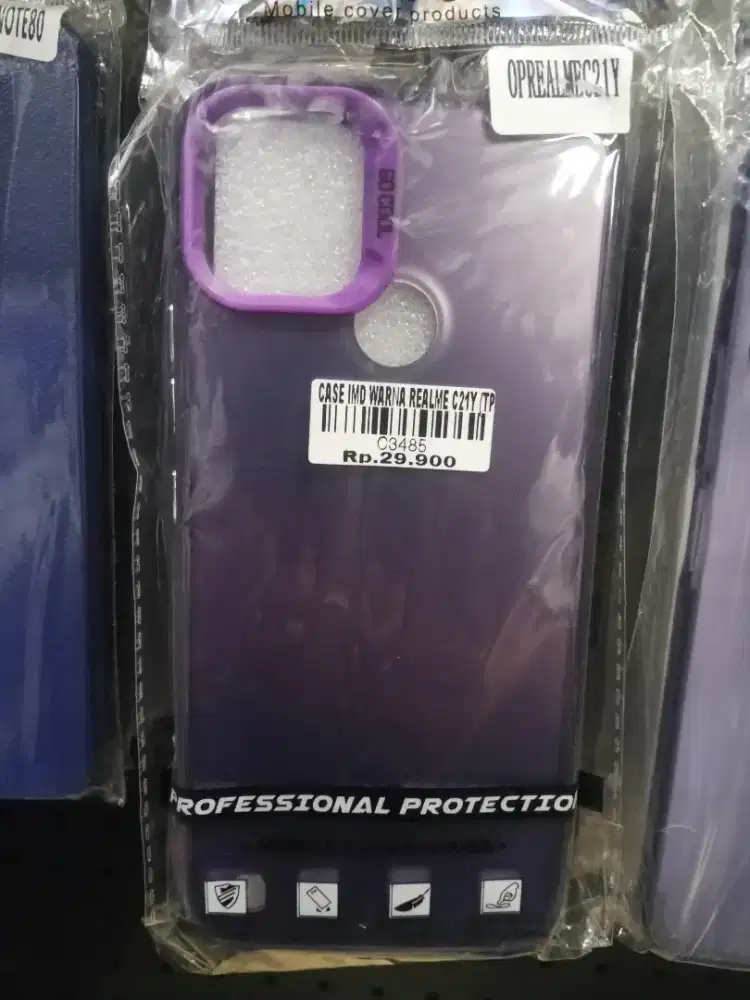 CASE IMD WARNA REALME C21Y (TP