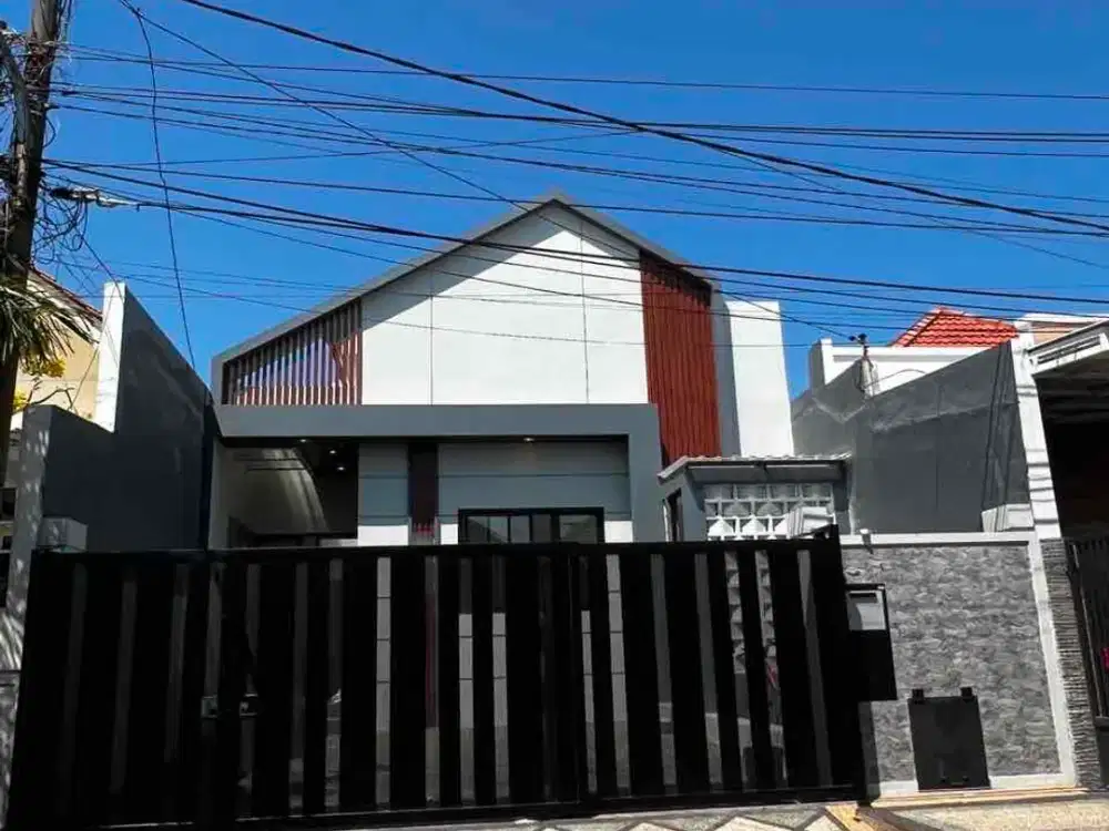 Jual Rumah Baru 1 Lantai Siap Huni Nirwana Eksekutif