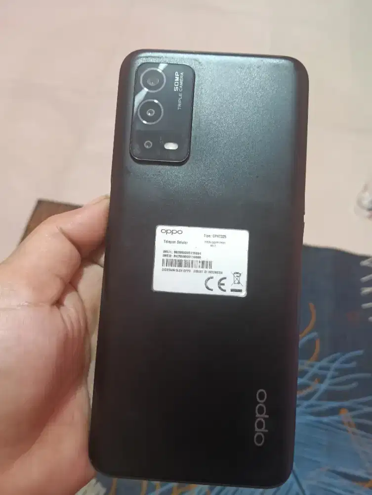 Oppo a55 murmer