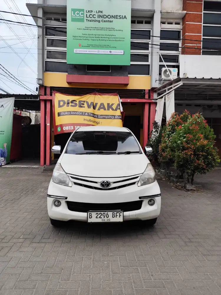 Toyota Avanza 1.3 E Ugrade G 2015
