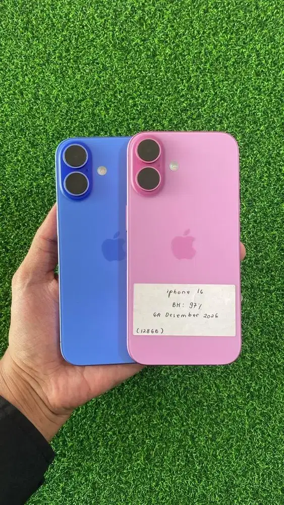 Iphone 16 128gb second ex ibox, bisa cicilan cukup ktp aja