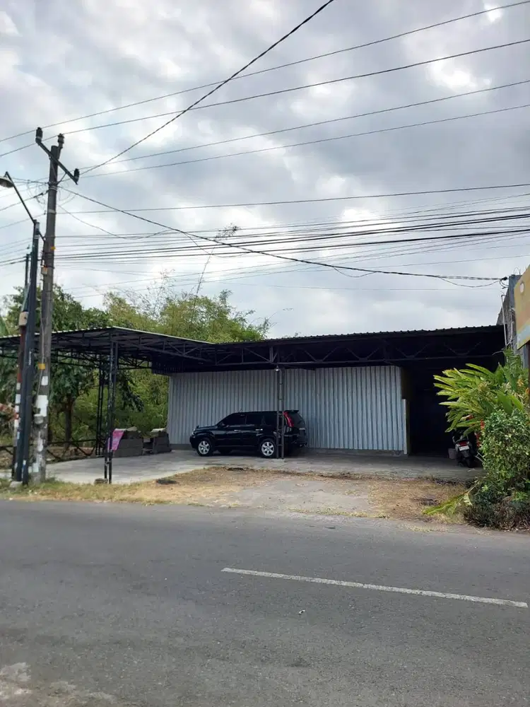 Kantor, Workshop dan Gudang dekat Jalan Wonosari
