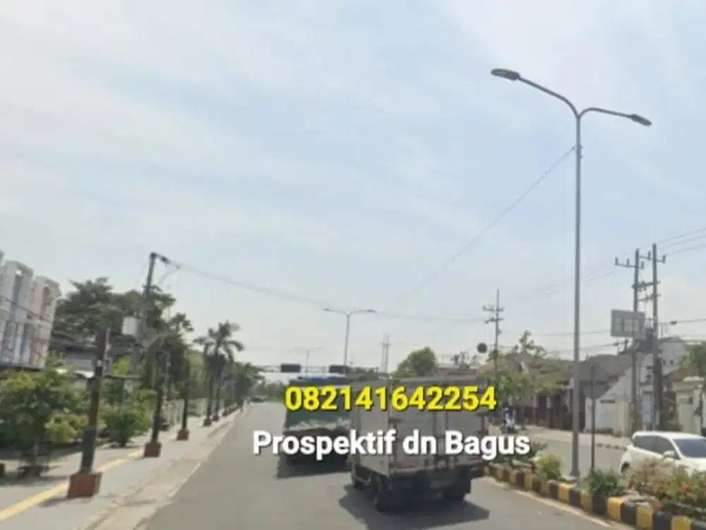 JUAL, Tanah Nol Jl Panglima Sudirman CARUBAN, Lokasi Strategis