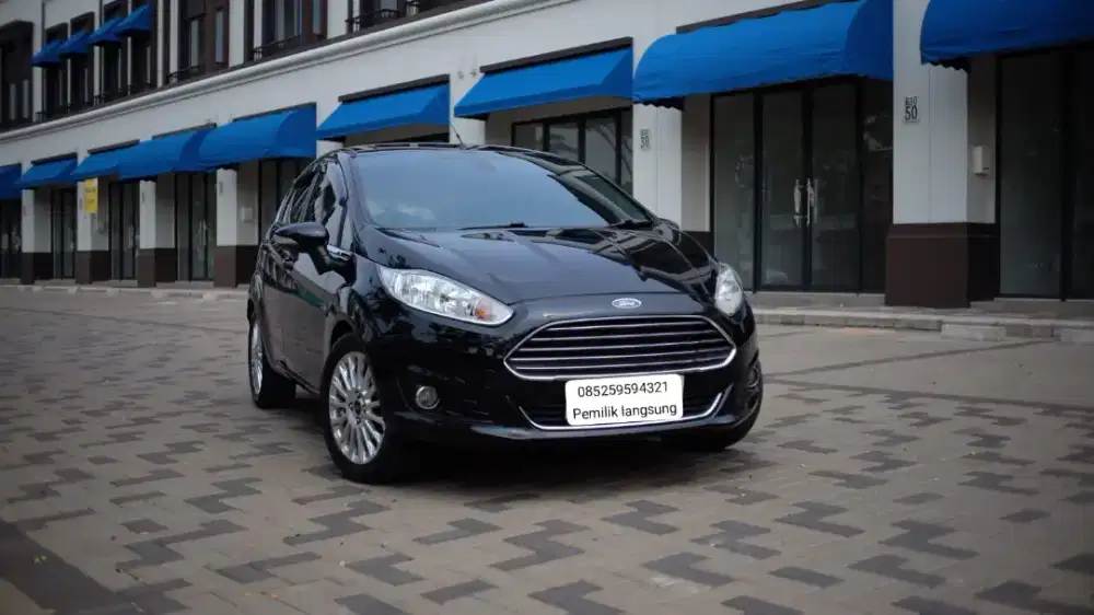 Jual Ford Fiesta Facelift S Matic 2014 PMK 2015 Sangat Terawat