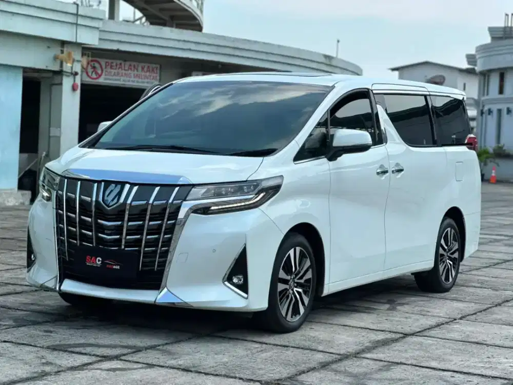 ALPHARD G ATPM 2021 KILOMETER 20.000