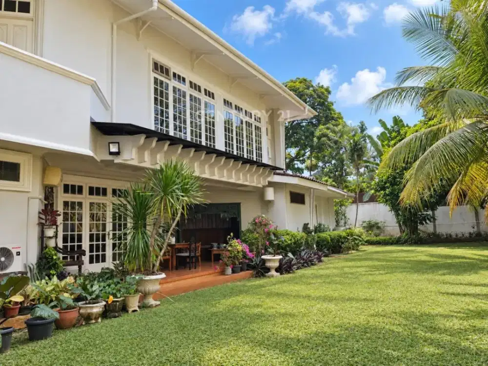 Dijual Rumah Di Kertanegara Kebayoran Baru Lokasi Premium