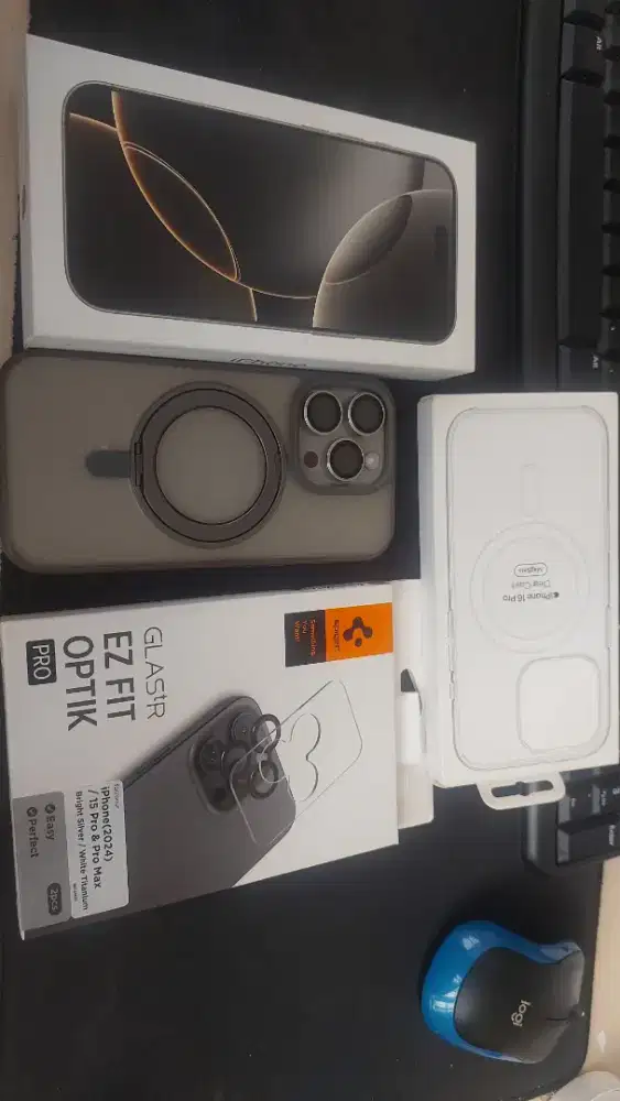 Iphone 16 Pro second IBOX pemakaian pribadi