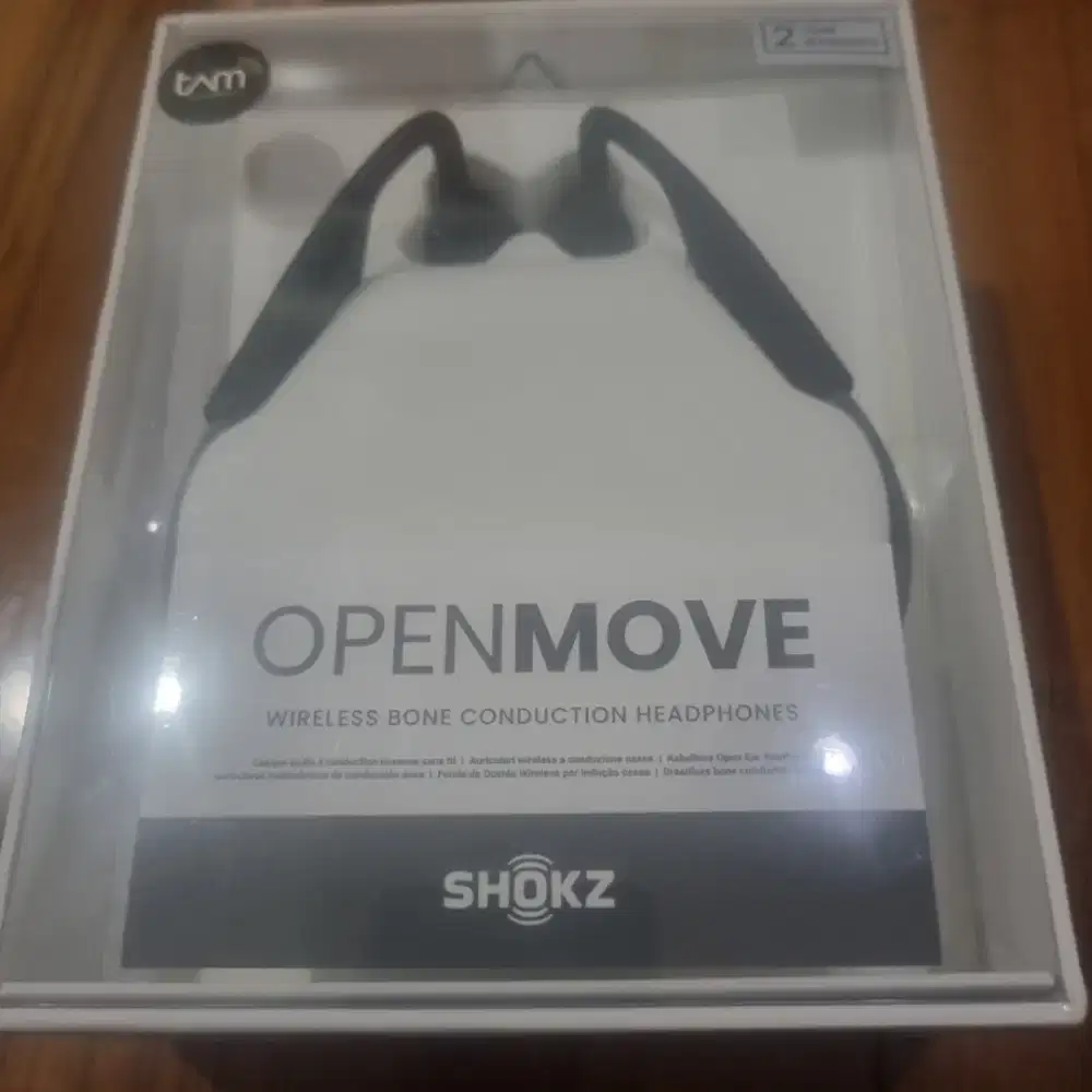 Dijual Shokz Wireless Bone Conduction Headphones Grey