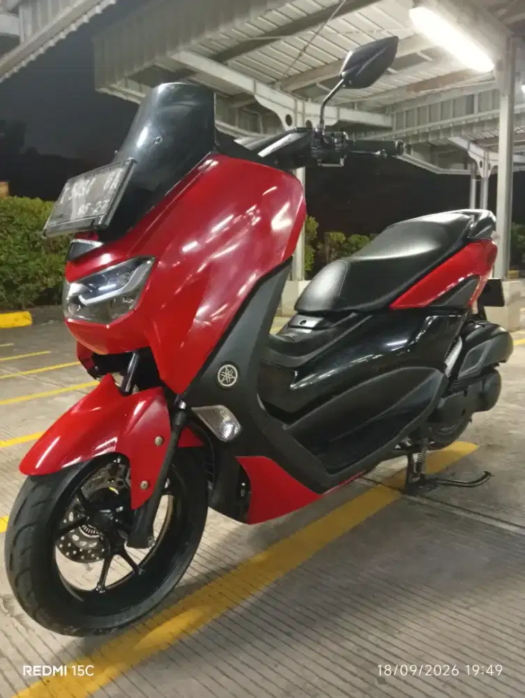 Yamaha N-Max new 2022 keyless mulus