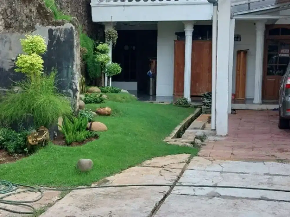 Tanah Dan Rumah Kontrakan Aktif di Jembatan Besi Tambora Jakarta Barat