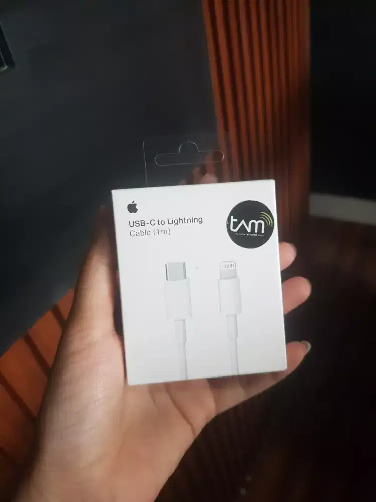 Kabel iPhone Lightning Ori – Kabel Charger & Data iPhone