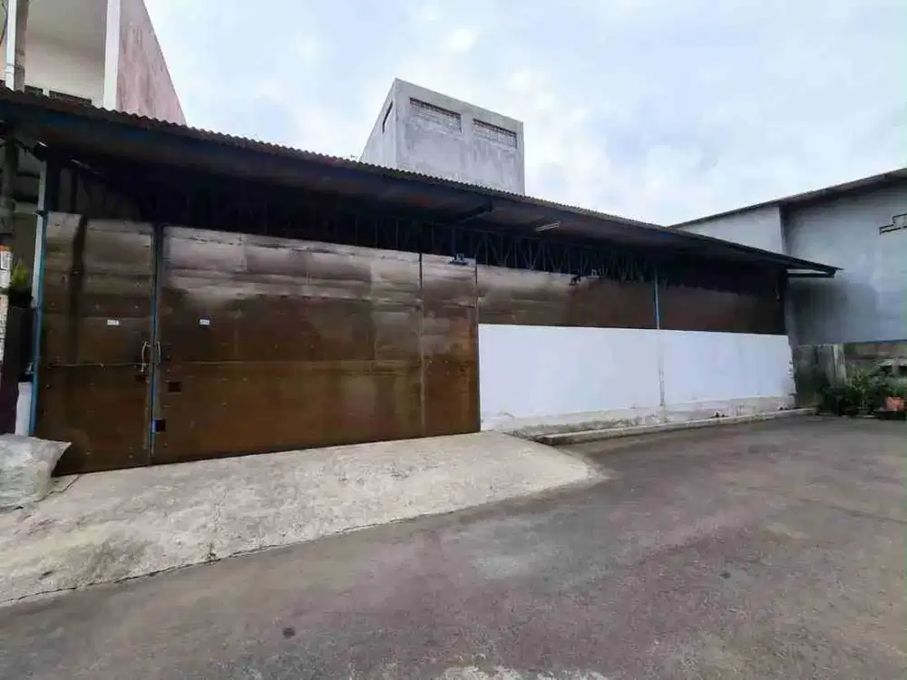 Dijual Gudang Perum Kosambi Baru Tangerang, Deket Greenlake