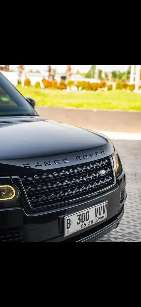 Range Rover Autobiography 5.0. Pajak 2027 Bulan Mei. Mobil Mulus