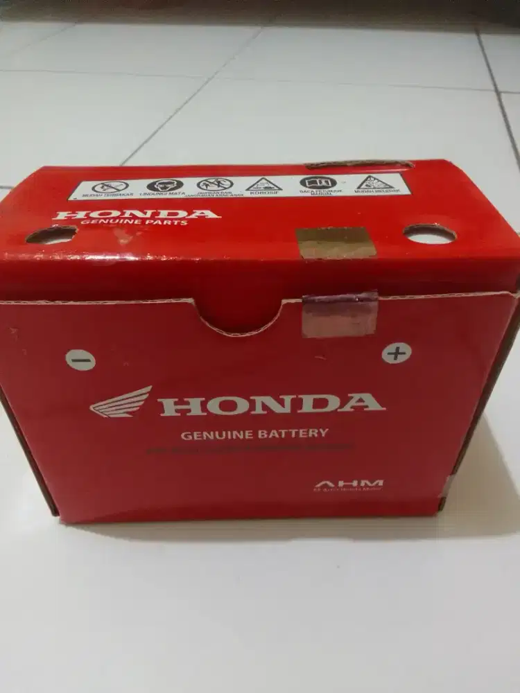 Aki motor honda GTZ4V