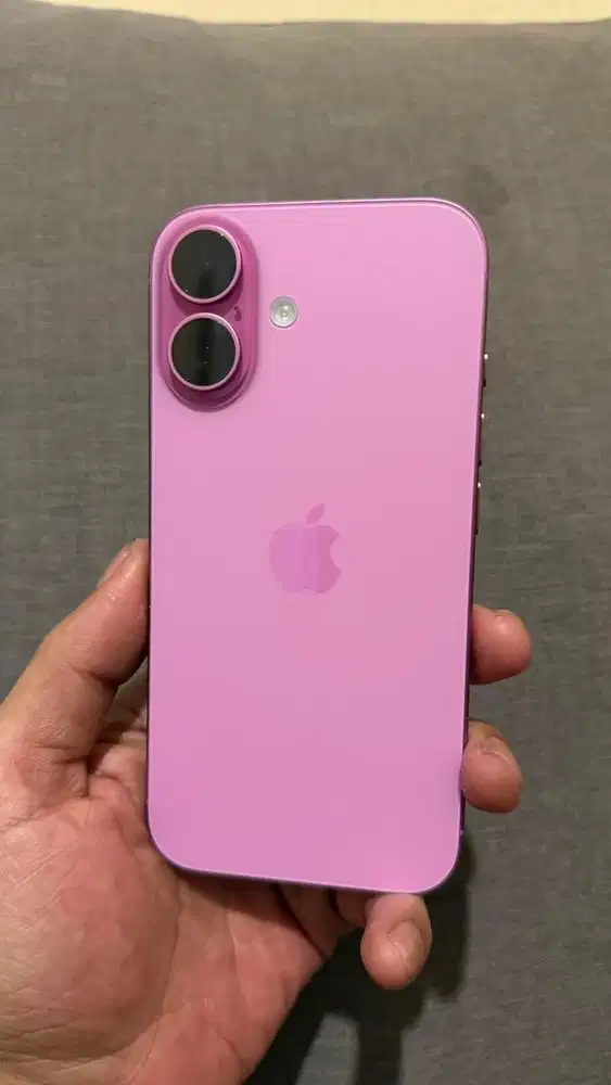 Iphone 16 128gb ibox garansi Feb2027