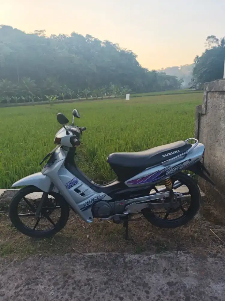 Tornado gs asli silver taun 1997