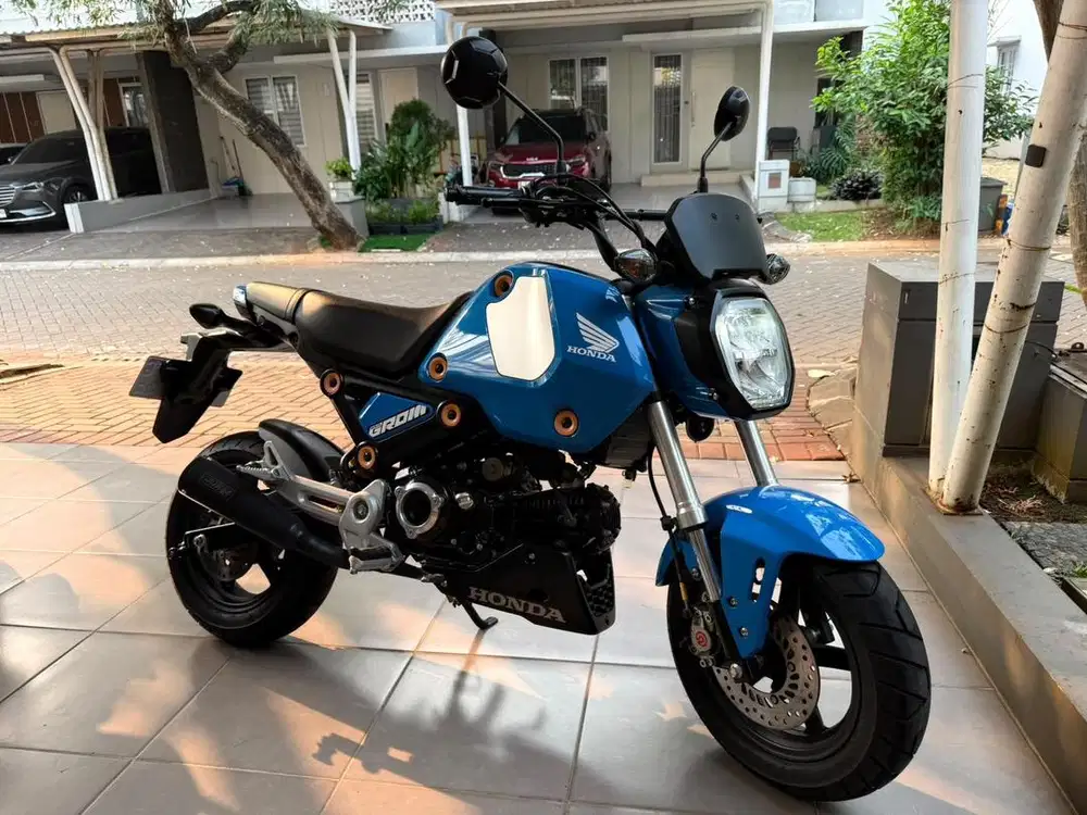 Honda Grom 125cc 2021 Full Acc Ohlins Brembo Mini Bike Monkey Dax