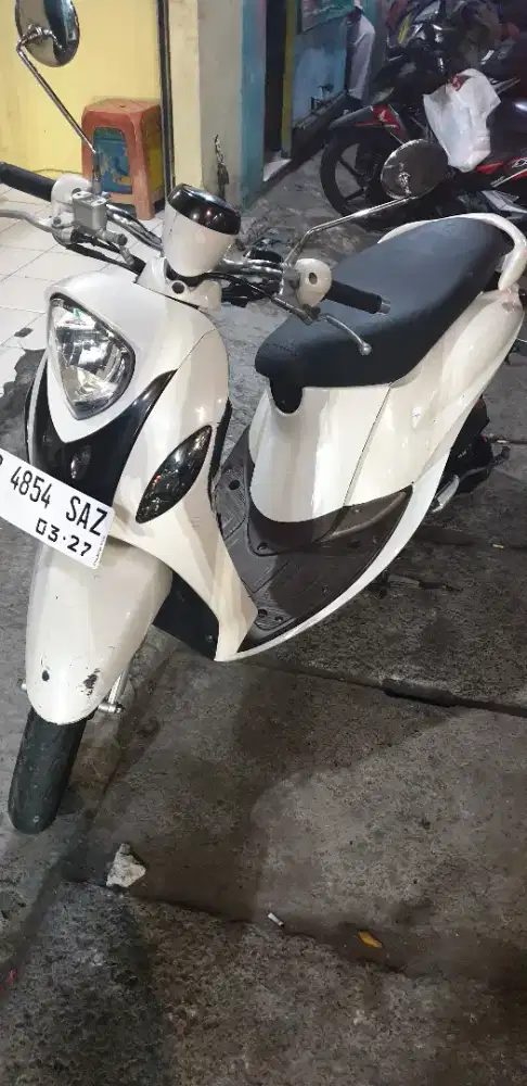 Yamaha fino 2016