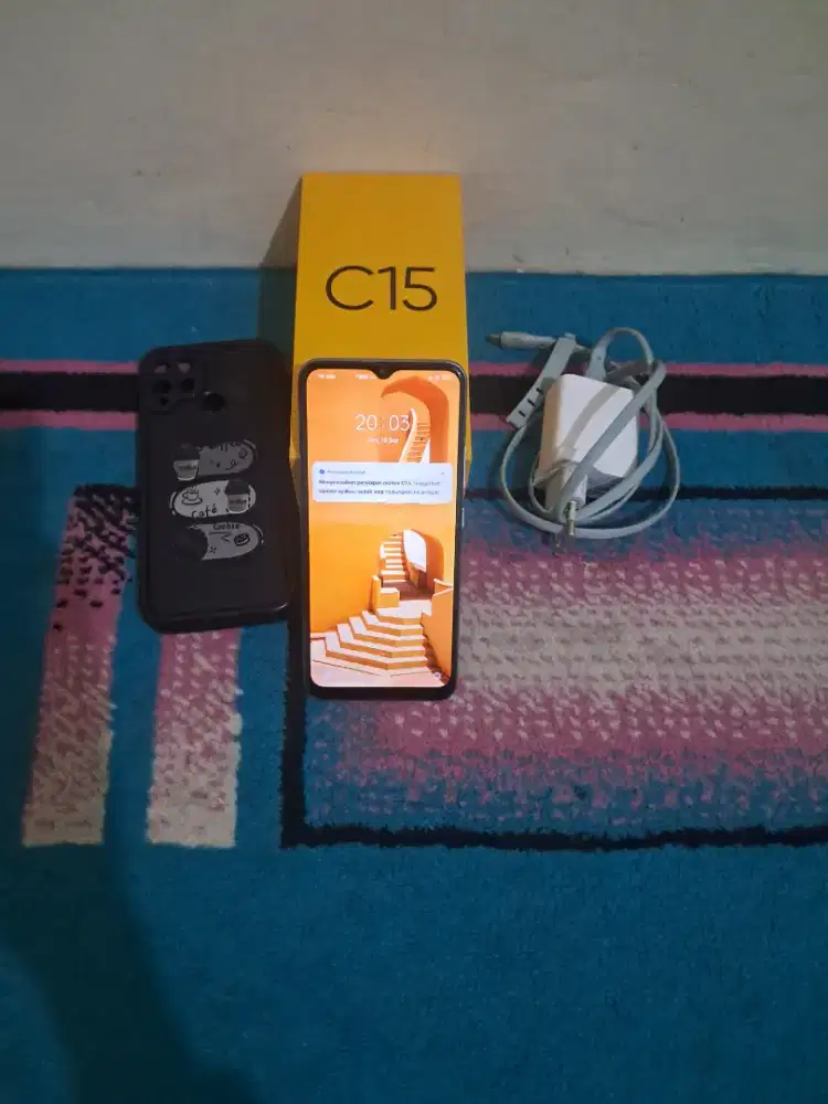 REALME C15 4/64 FULLSET