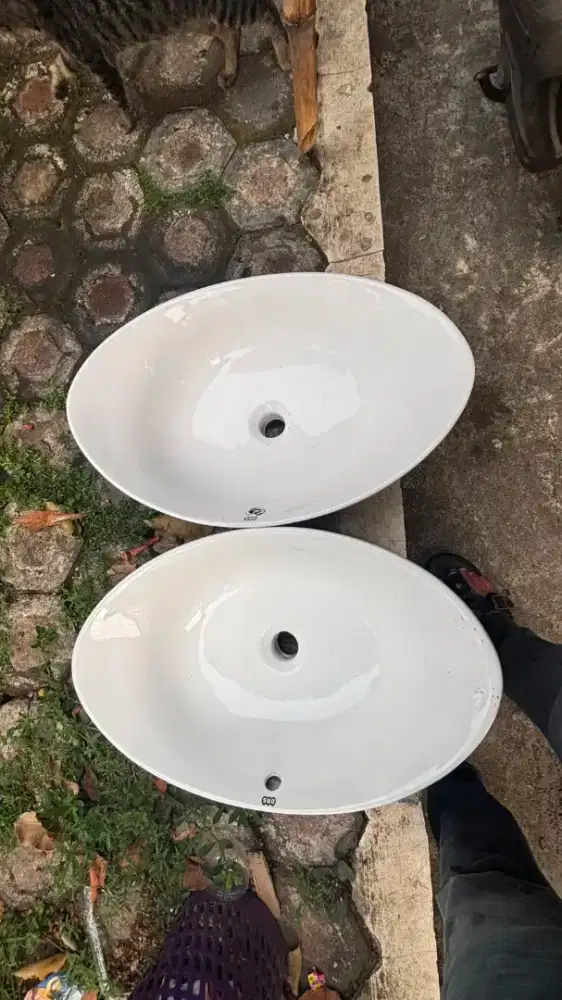 Wastafel double