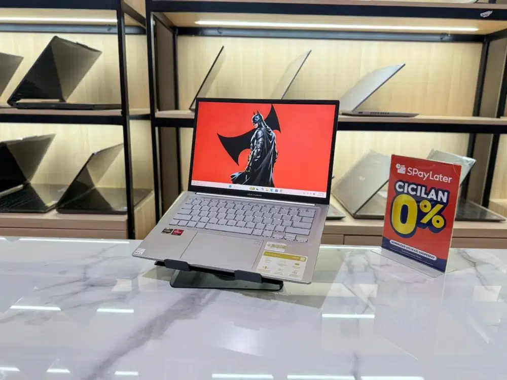 LAPTOP ASUS VIVOBOOK RYZEN 7 gen7 RAM 16 GB SSD 512 GB