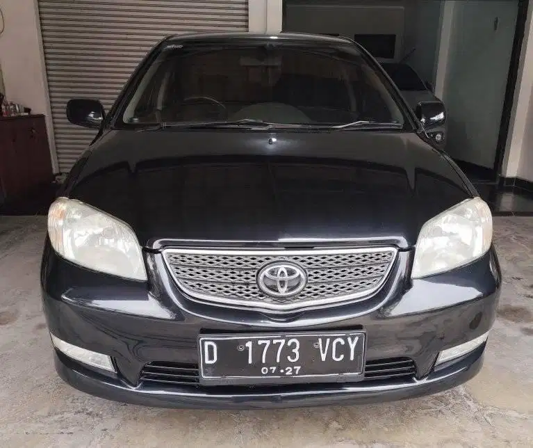 Toyota Vios G MT Manual 2005