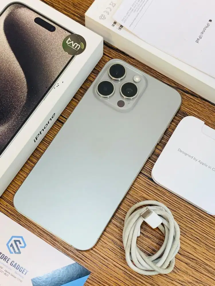 iPHONE 15PROMAX 256GB NATURAL | iBOX