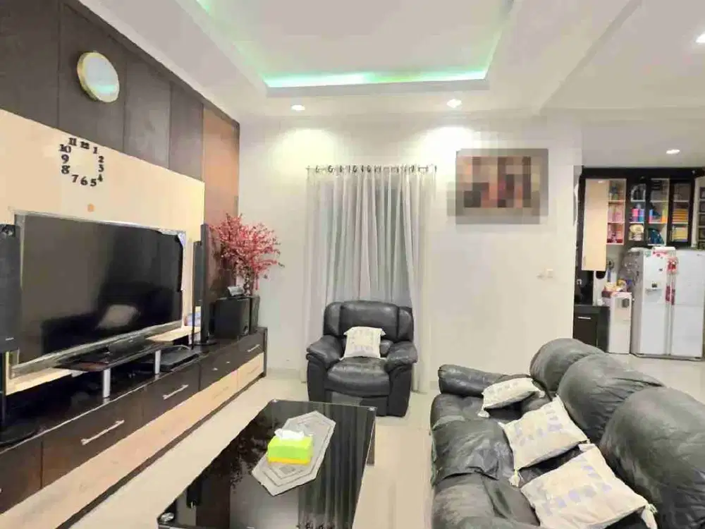 Disewakan Rumah Full Furnished Cluster San Lorenzo Gading Serpong Tangerang