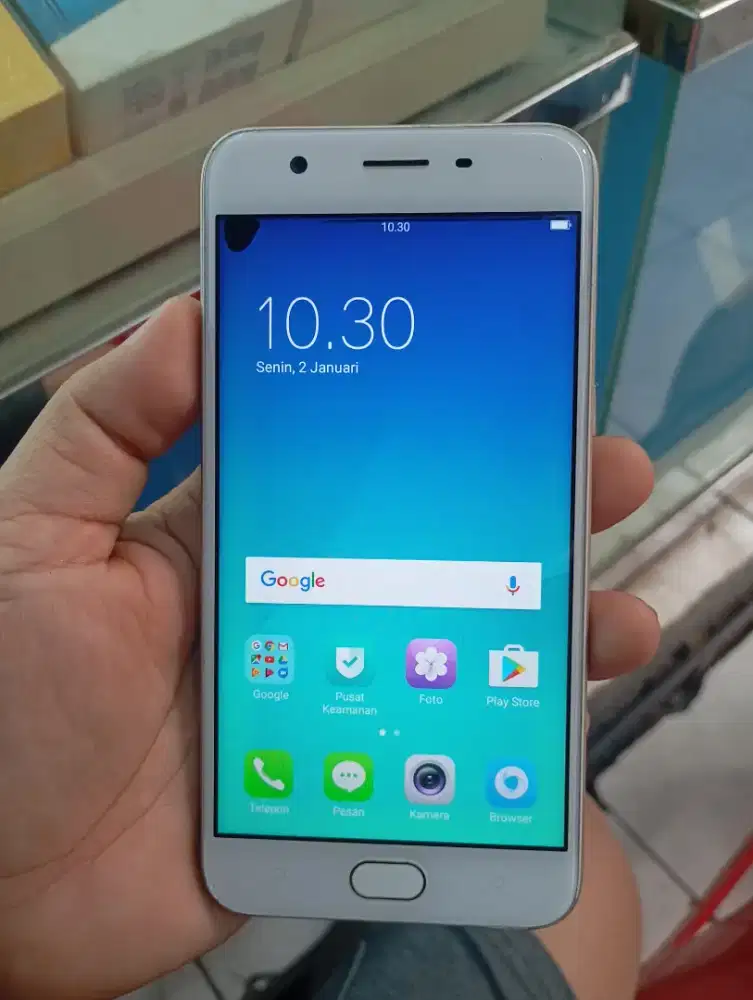 oppo a57 ram 3/32 masi ori minus tomple