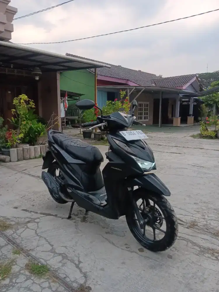 #Honda Beat Deluxe 2020 Mulus