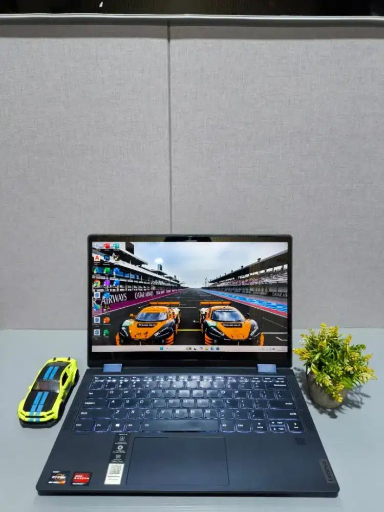 Laptop Lenovo Yoga SLIM 6 RAM 16Gb RYZEN 7 SSD 512Gb SLIM TOUCHSCREEN