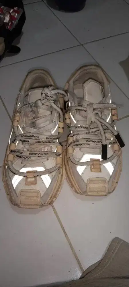 Jual sepatu second size 41 cm