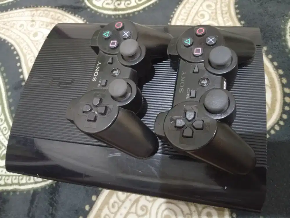 Sony PS3 Slim OFW komplit 512 GB 1.200.000