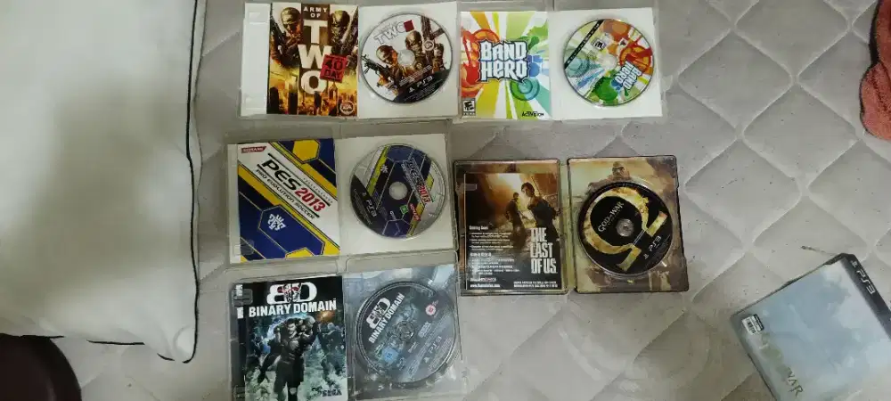 Kaset ps3 original