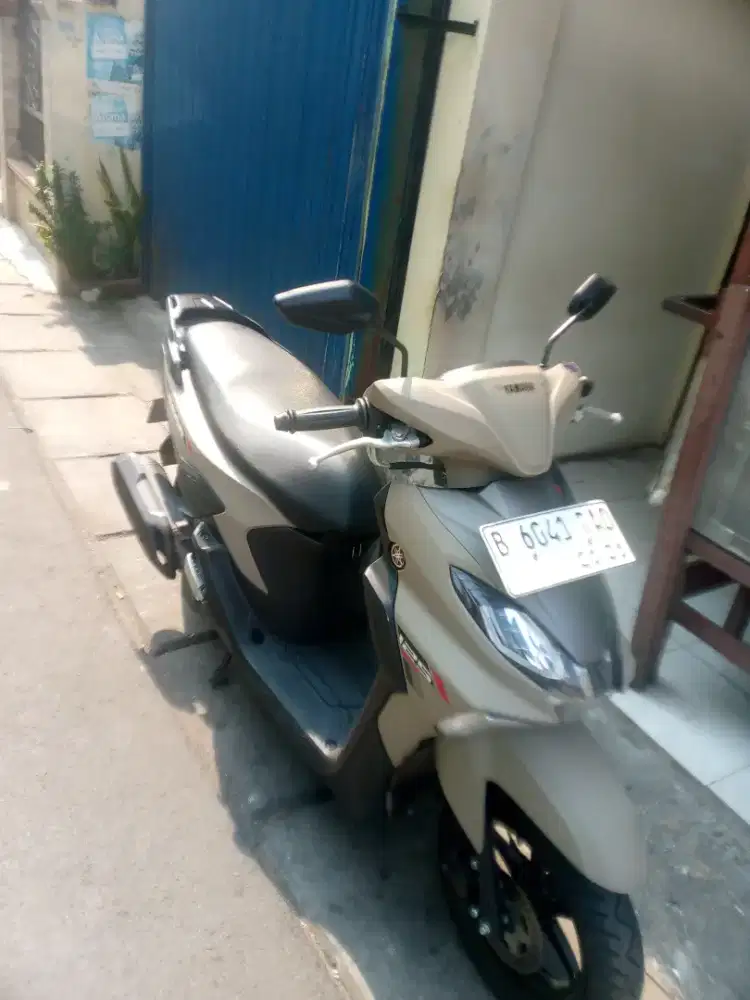 YAMAHA GEAR ULTIMA HYBRId 125