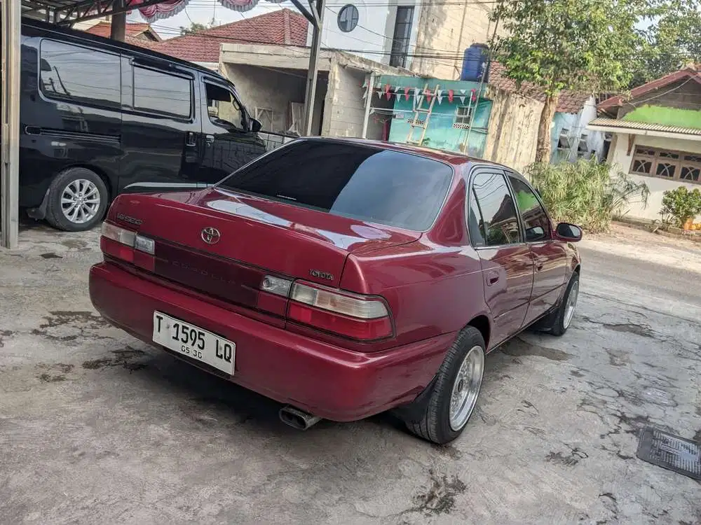 Toyota Corolla 1995 Bensin