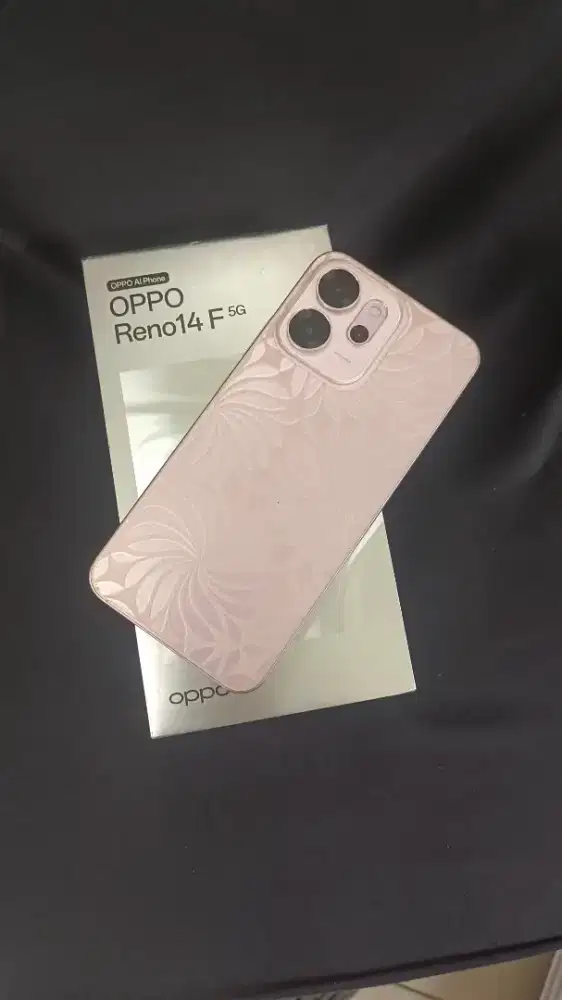 Oppo Reno 14F 5G ram 12/256