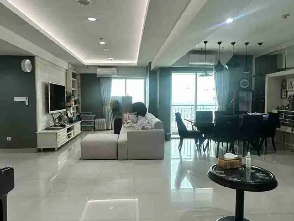 Dijual apartemen sherwood ukuran besar kelapa gading