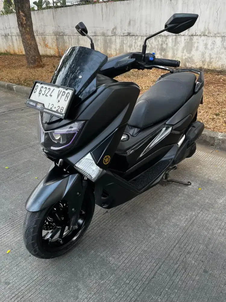 Nmax  old 155 Hitam Doff