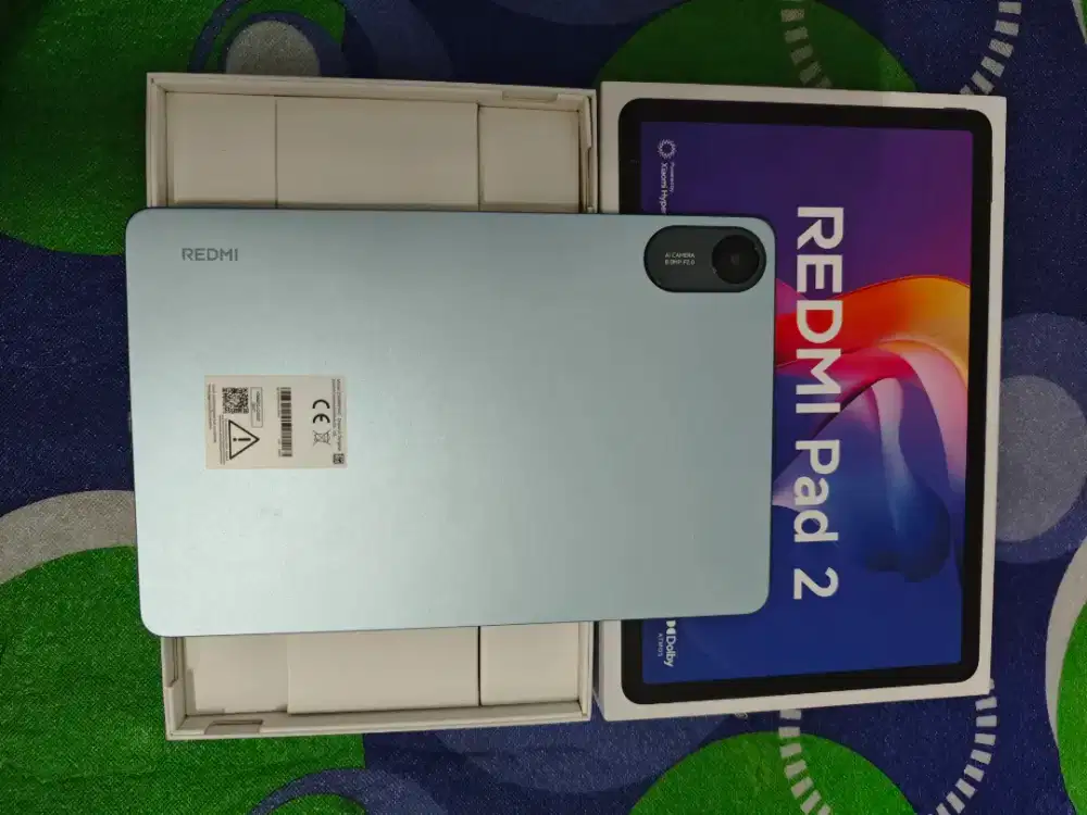Redmi Pad 2 4/128 Mulus Fullset Murah