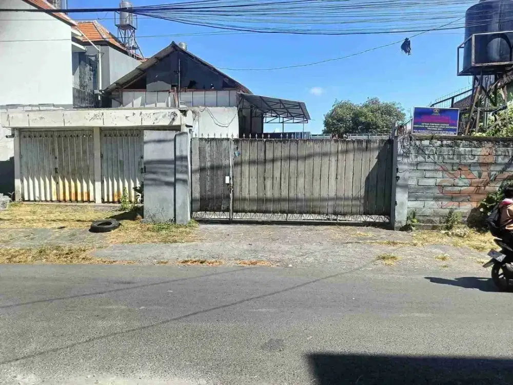 Buc Tanah 845M2 Sudah Tembok Keliling Muding Indah Kerobokan Jl 8Meter