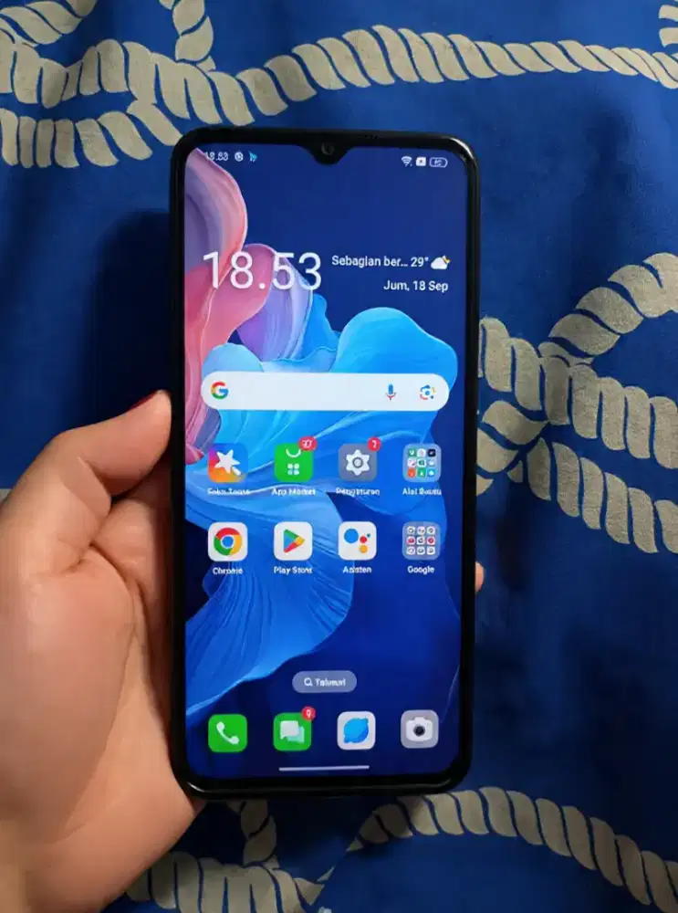 OPPO A77S RAM 8/128GB