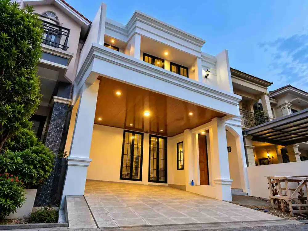 For Sale Rumah Cantik Newly Renovated RAFFLES HILLS Cibubur siap huni