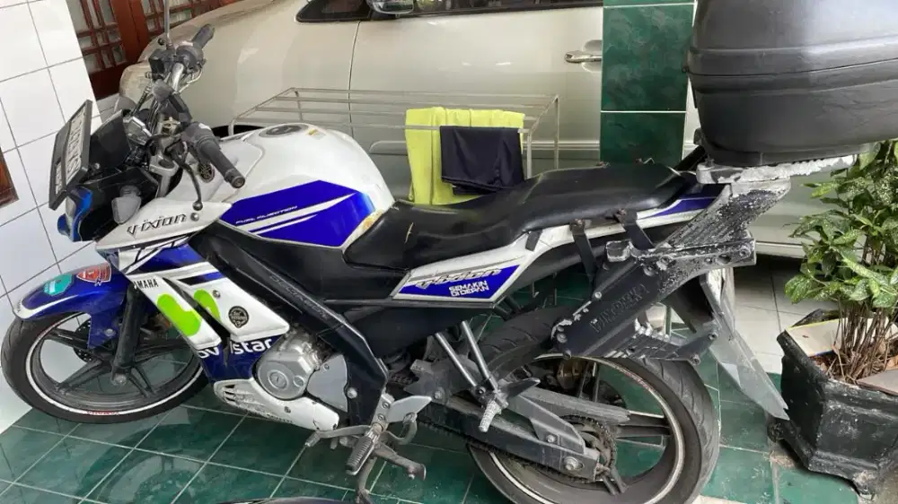 Vixion thn 2014 tinggal pakai