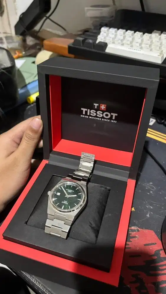 Tissot PRX Powermatic 80 Green Dial (Second)