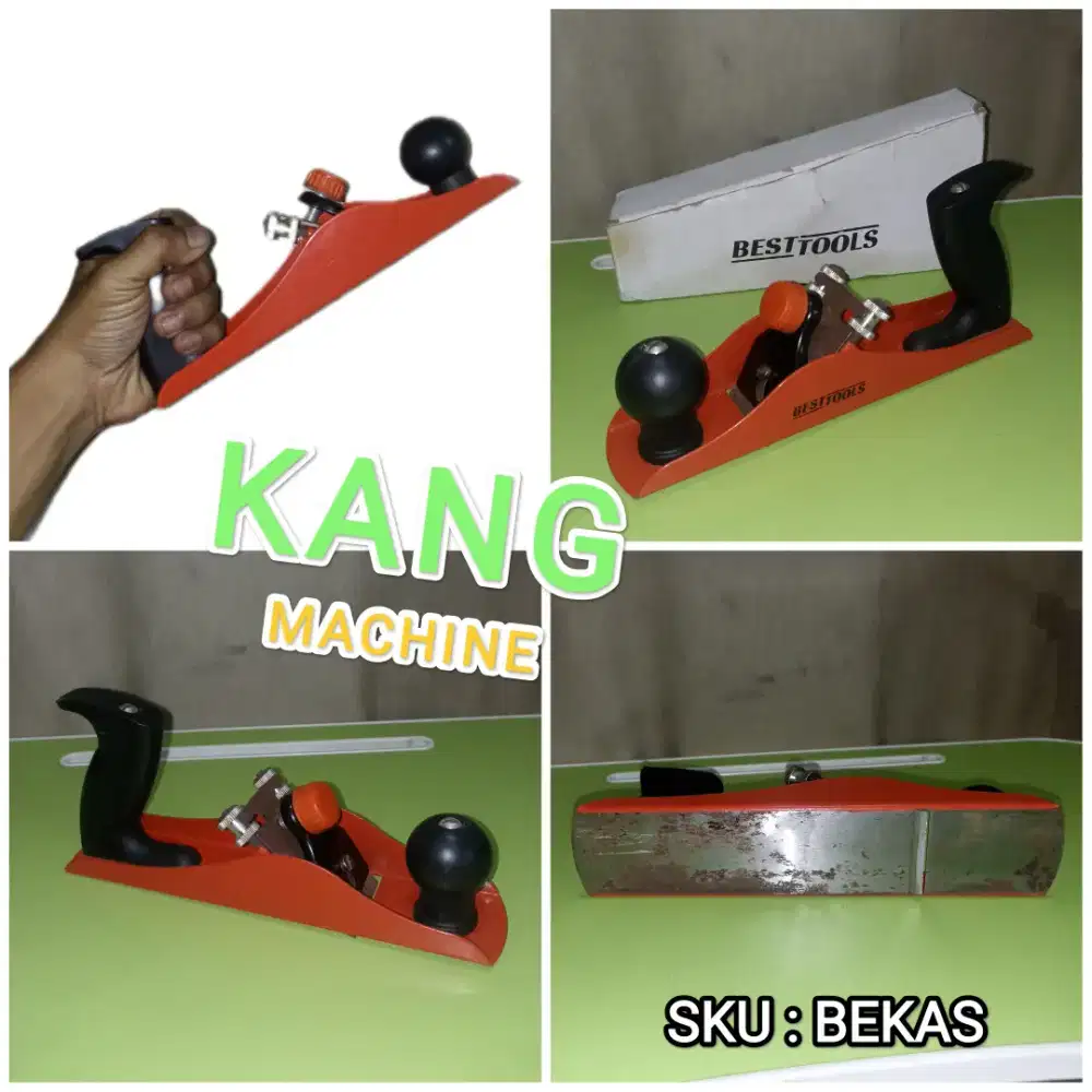 Serut Kayu manual BESTTOOLS pasah ketam sugu manual